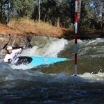 Noemie Fox C1 Canoe Slalom Australian Championships