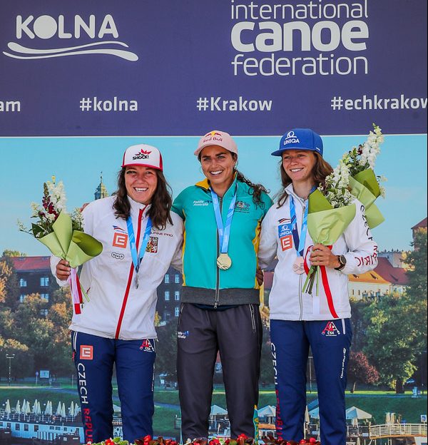 Jess Fox wins K1 gold at Krakow Slalom World Cup