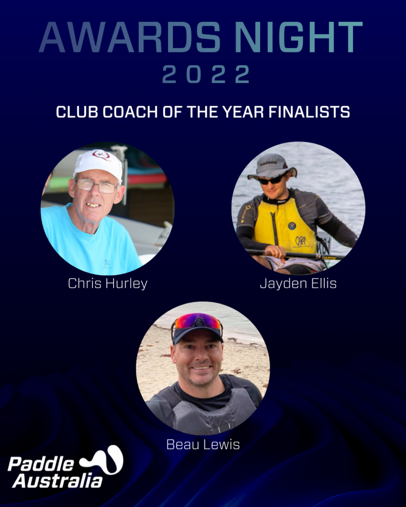 CLub Coach of the Year finalists