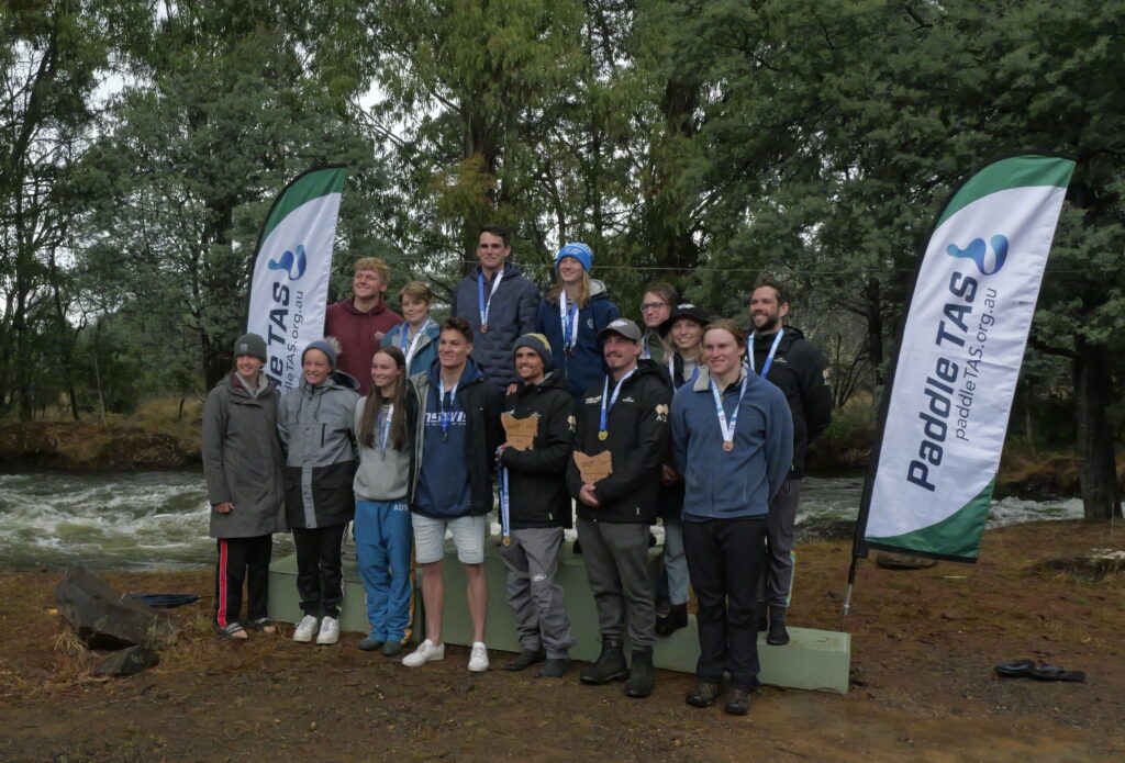 2024 Canoe Slalom National Championships Come to a Close in Tasmania